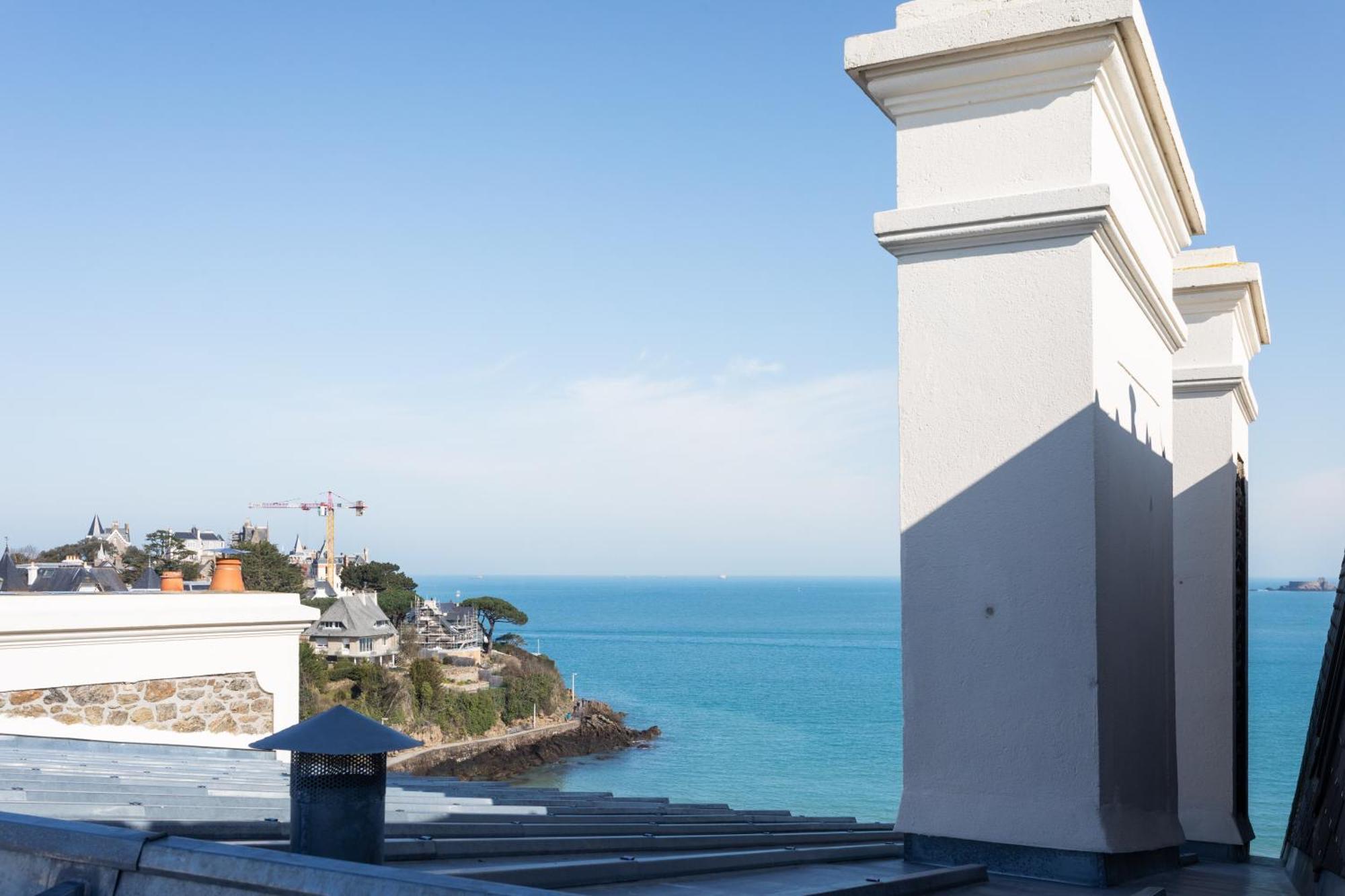 Din'Art By Cocoonr Apartment Dinard Exterior photo